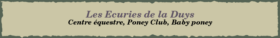 Les Ecuries de la Duys